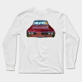 1966 Oldsmobile 442 2 Door Hardtop Long Sleeve T-Shirt